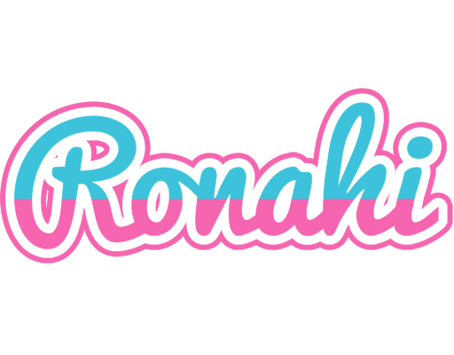 Ronahi woman logo