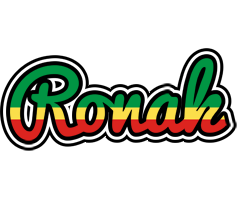 Ronak african logo