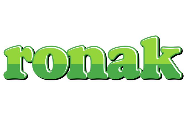 Ronak apple logo