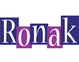 Ronak autumn logo