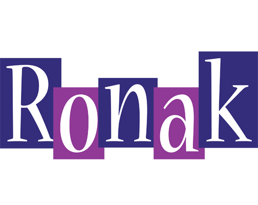 Ronak autumn logo