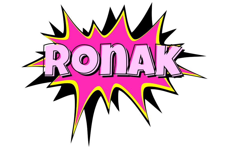 Ronak badabing logo