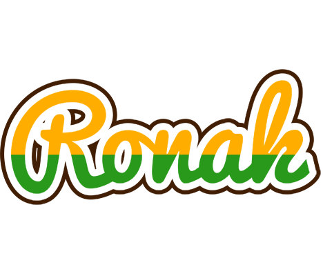 Ronak banana logo