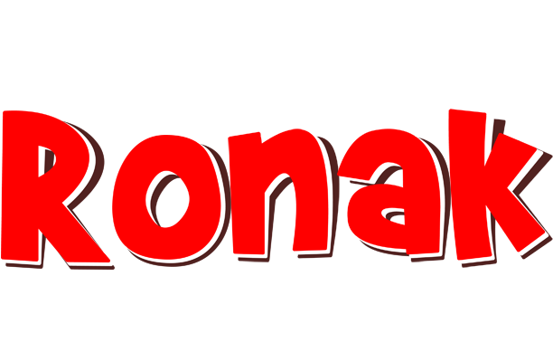 Ronak basket logo