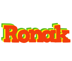 Ronak bbq logo