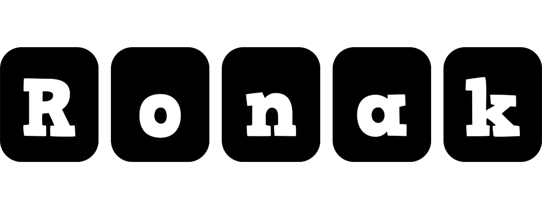 Ronak box logo