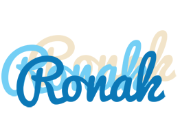 Ronak breeze logo