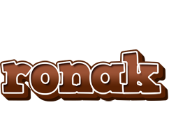 Ronak brownie logo