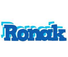 Ronak business logo