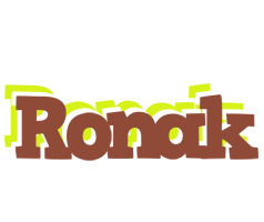 Ronak caffeebar logo