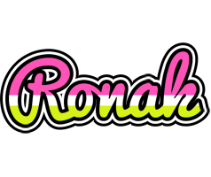 Ronak candies logo