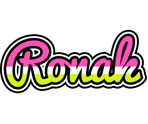 Ronak candies logo