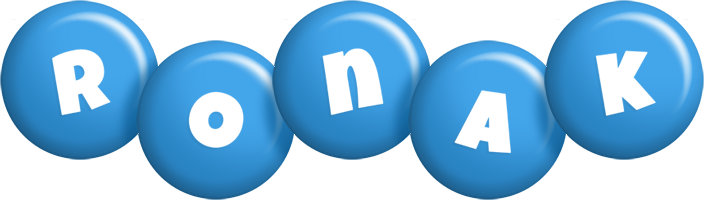 Ronak candy-blue logo