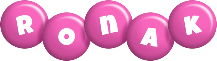 Ronak candy-pink logo