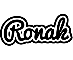Ronak chess logo