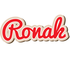 Ronak chocolate logo
