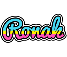 Ronak circus logo