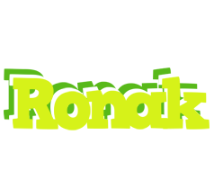 Ronak citrus logo