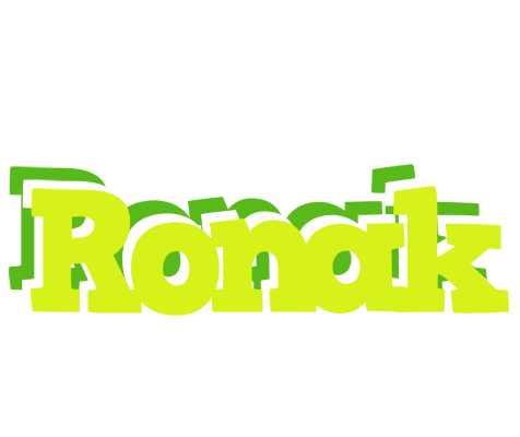 Ronak citrus logo