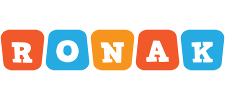 Ronak comics logo