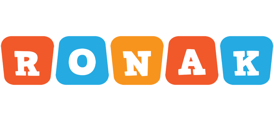 Ronak comics logo