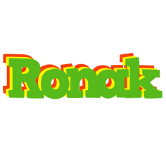 Ronak crocodile logo