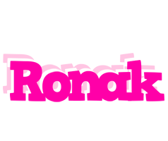 Ronak dancing logo