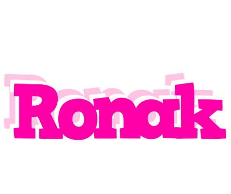 Ronak dancing logo