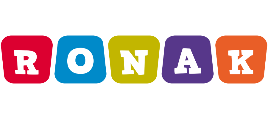 Ronak daycare logo
