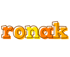 Ronak desert logo