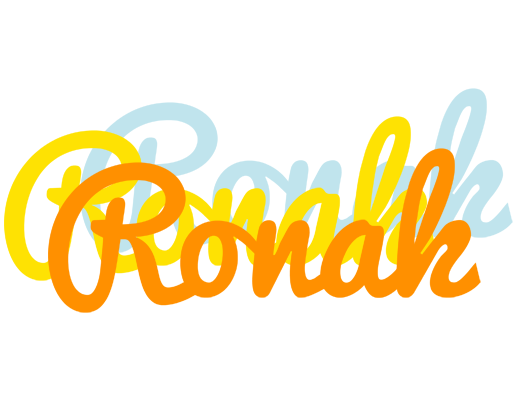 Ronak energy logo
