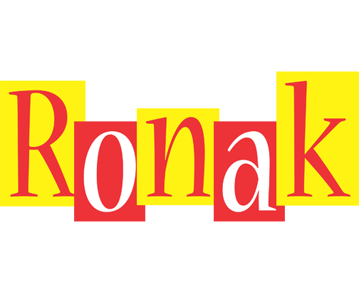 Ronak errors logo