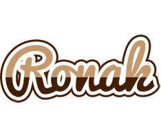 Ronak exclusive logo