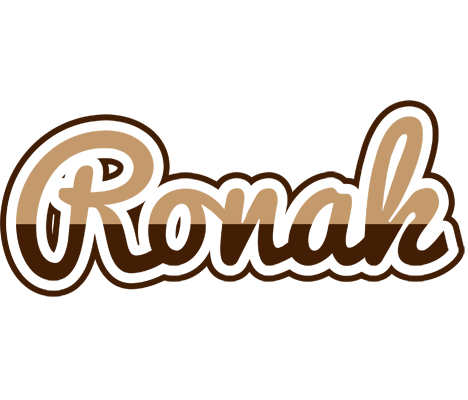 Ronak exclusive logo
