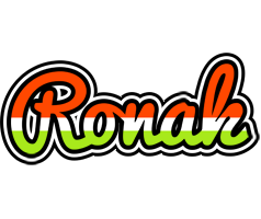 Ronak exotic logo