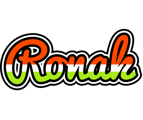 Ronak exotic logo