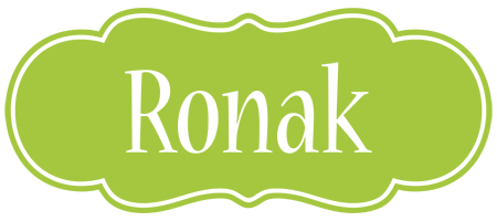 Ronak family logo