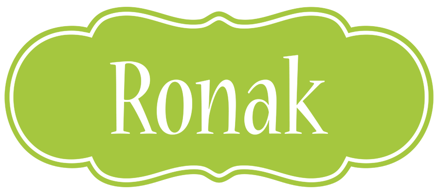 Ronak family logo