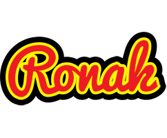 Ronak fireman logo