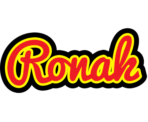 Ronak fireman logo
