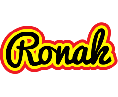 Ronak flaming logo