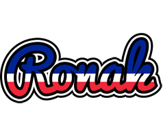 Ronak france logo