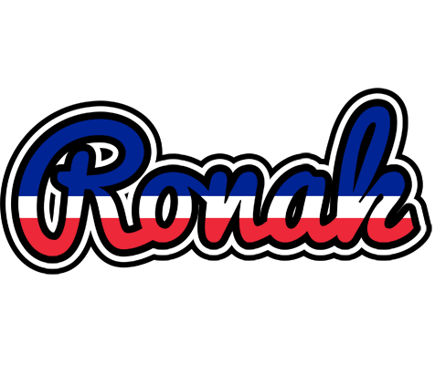 Ronak france logo