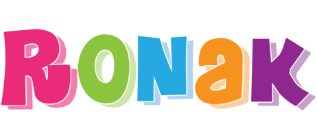 Ronak friday logo