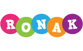 Ronak friends logo