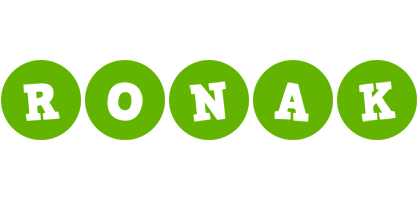 Ronak games logo