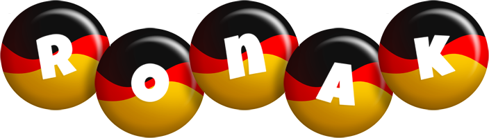 Ronak german logo