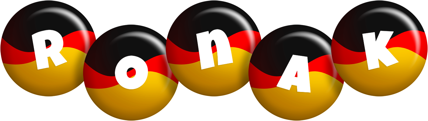 Ronak german logo
