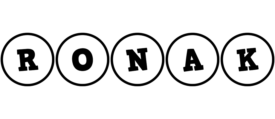 Ronak handy logo