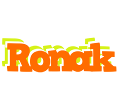 Ronak healthy logo